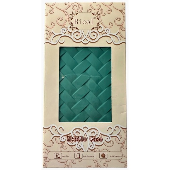 Bicol Mobile Case Anti-Slip‎ Full Coverage Anti-Fingerprint iPhone Case - Picture 1 of 8
